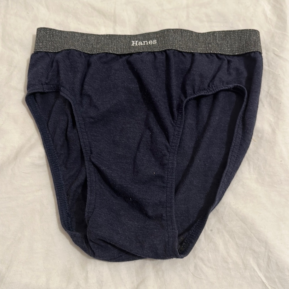 Hanes Black Hanes Bikini Brief